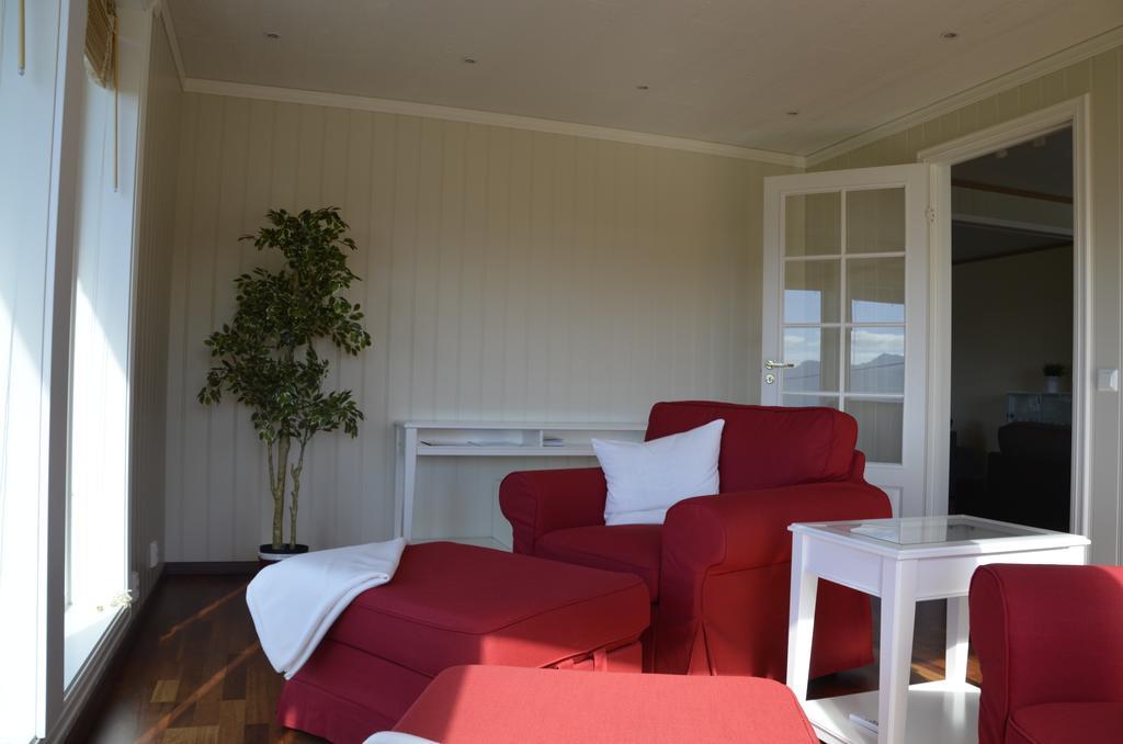 Fjord House Villa Fornes Екстериор снимка