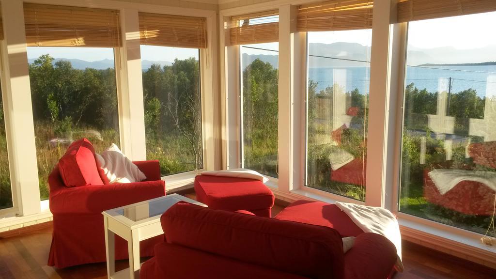 Fjord House Villa Fornes Екстериор снимка
