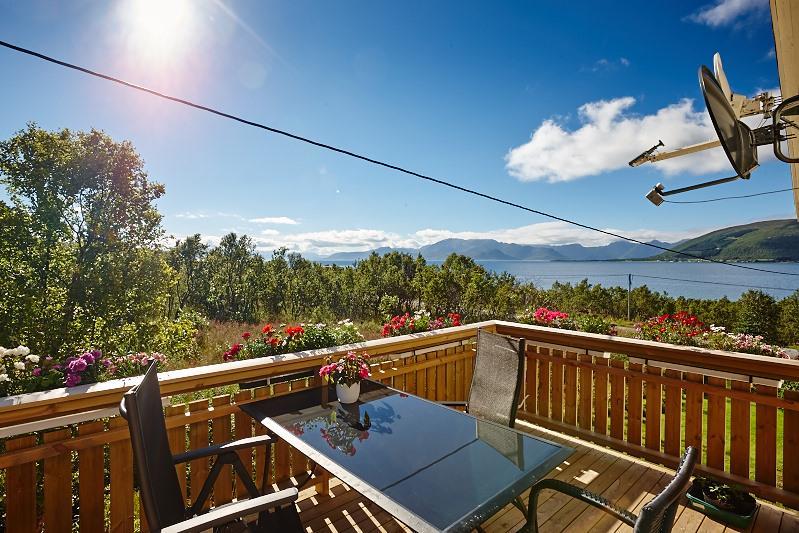 Fjord House Villa Fornes Екстериор снимка